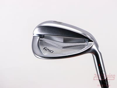 Mint Ping i210 Single Iron Pitching Wedge PW True Temper Dynamic Gold 120 Steel X-Stiff Right Handed Red dot 35.25in