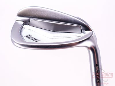 Mint Ping i210 Single Iron Pitching Wedge PW True Temper Dynamic Gold 120 Steel X-Stiff Right Handed Black Dot 35.5in