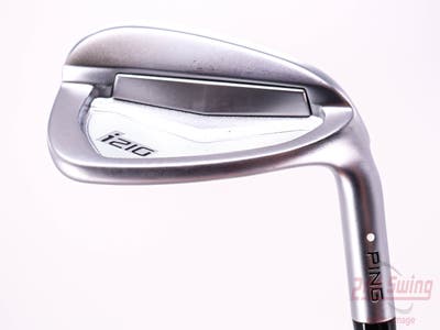 Mint Ping i210 Single Iron Pitching Wedge PW Project X LZ 6.0 Steel Stiff Right Handed White Dot 36.75in