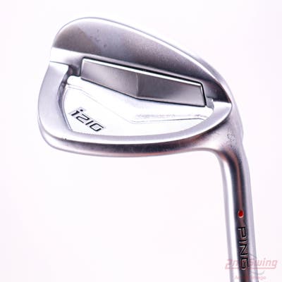 Mint Ping i210 Single Iron Pitching Wedge PW Project X LZ 5.0 Steel Senior Right Handed Red dot 35.5in