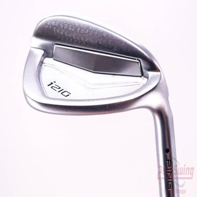 Mint Ping i210 Single Iron Pitching Wedge PW Rifle 6.0 Steel Stiff Right Handed Black Dot 36.25in