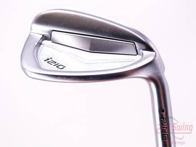 Mint Ping i210 Single Iron Pitching Wedge PW Rifle 6.0 Steel Stiff Right Handed Black Dot 35.75in