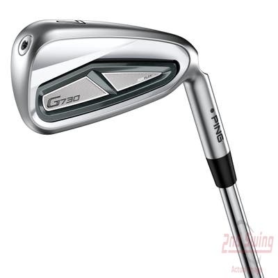 New Ping G730 Iron Set 5-GW Dynamic Gold Mid 100 Steel Regular Right Handed Black Dot 38.5in