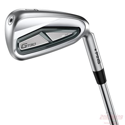 Ping G730 Iron Set 5-GW Dynamic Gold Mid 100 Steel Regular Right Handed Black Dot STD