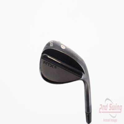 Cleveland RTX 6 ZipCore Black Satin Wedge Lob LW 58° 10 Deg Bounce Dynamic Gold Spinner TI Steel Wedge Flex Right Handed 35.5in