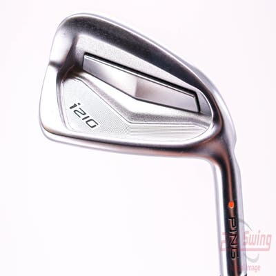 Mint Ping i210 Single Iron 6 Iron Project X LZ 5.5 Steel Regular Right Handed Orange Dot 37.75in