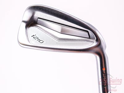 Mint Ping i210 Single Iron 6 Iron Project X LZ 5.5 Steel Regular Right Handed Orange Dot 37.75in