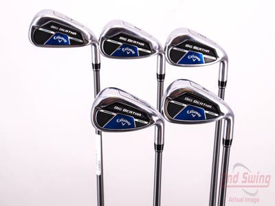 Callaway Big Bertha B21 Iron Set 7-PW AW Project X Catalyst 65 Graphite Regular Right Handed 37.5in