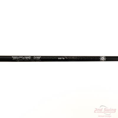 Used W/ Ping RH Adapter Aldila Rogue Black 2nd GEN 95g Hybrid Shaft Tour Stiff 40.0in