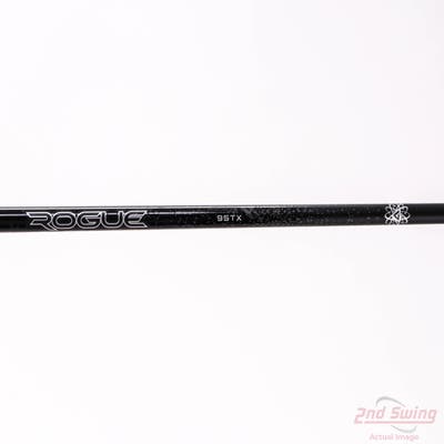 Used W/ Ping RH Adapter Aldila Rogue Black 2nd GEN 95g Hybrid Shaft Tour X-Stiff 39.5in