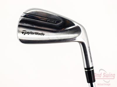 TaylorMade P-790 Single Iron 4 Iron True Temper Dynamic Gold 105 Steel Stiff Right Handed 38.5in
