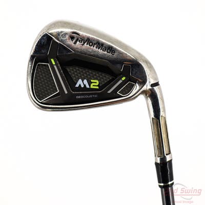 TaylorMade 2019 M2 Single Iron 6 Iron TM M2 Reax Graphite Stiff Right Handed 38.0in
