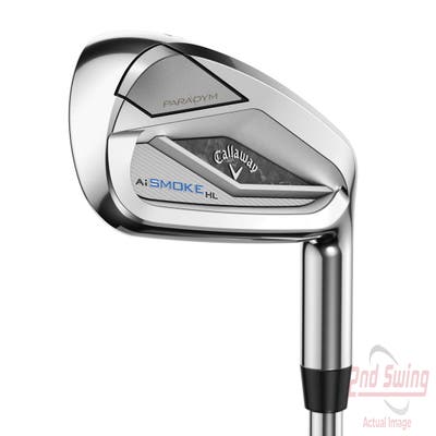 New Callaway Paradym Ai Smoke HL Iron Set 5-GW Project X Cypher 2.0 60 Graphite Regular Right Handed 39.0in