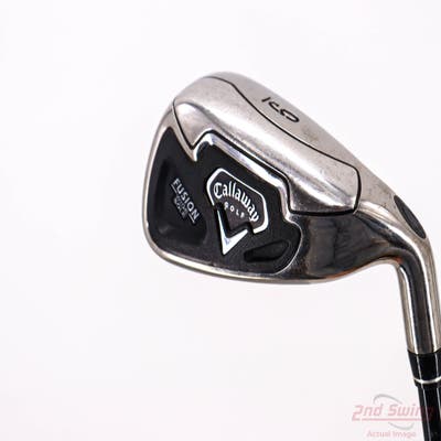 Callaway Fusion Wide Sole Single Iron 9 Iron Callaway Fusion Wide Sole Grap Graphite Senior Right Handed 36.25in
