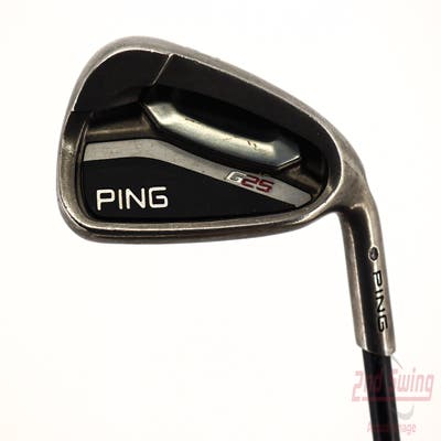 Ping G25 Single Iron 6 Iron Ping TFC 189i Graphite Senior Right Handed Black Dot 37.25in