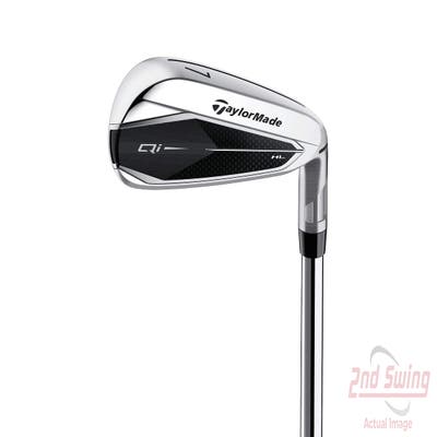 New TaylorMade Qi HL Iron Set 5-GW FST KBS MAX Lite Steel Regular Right Handed 38.5in