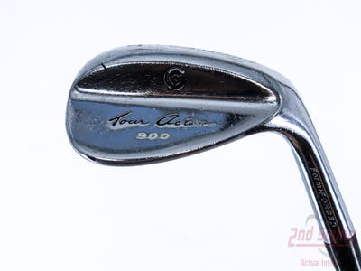 Cleveland 900 Form Forged Chrome Wedge Gap GW 52° Stock Steel Shaft Steel Wedge Flex Right Handed 35.5in