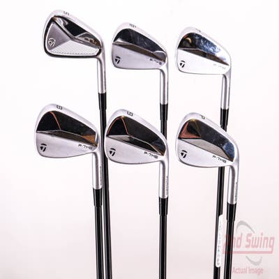 TaylorMade 2023 P7MB/P7MC Combo Iron Set 5-PW Mitsubishi MMT 105 Graphite Stiff Right Handed 38.0in