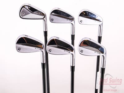 TaylorMade 2023 P7MB/P7MC Combo Iron Set 5-PW Mitsubishi MMT 105 Graphite Stiff Right Handed 38.0in