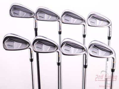 Ping i200 Iron Set 4-PW AW FST KBS C-Taper Lite 105 Steel Regular Right Handed Yellow Dot 38.5in