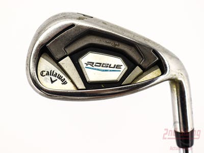 Callaway Rogue Single Iron Pitching Wedge PW Project X LZ 105 6.0 Steel Stiff Right Handed 35.5in
