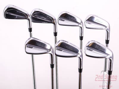 Titleist 2023 T150/T200 Combo Iron Set 4-PW Project X LZ 5.5 Steel Regular Right Handed 38.0in