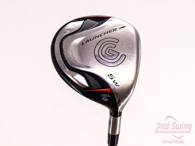 Cleveland 2008 Launcher Fairway Wood 5 Wood 5W 19° Cleveland Fujikura Fit-On Gold Graphite Regular Right Handed 43.0in