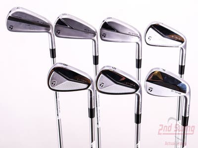 Mint TaylorMade 2023 P7MC/P770 Combo Iron Set 4-PW FST KBS Tour C-Taper Lite Steel Stiff Right Handed 38.0in