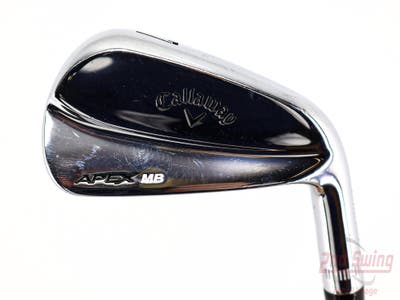 Callaway 2018 Apex MB Single Iron 7 Iron Project X 6.0 Steel Stiff Right Handed 37.5in