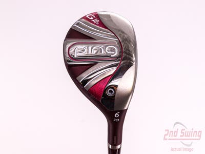 Ping G LE 2 Hybrid 6 Hybrid 30° Ping TFC 80H Graphite Senior Right Handed 38.0in