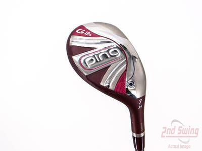 Ping G LE 2 Hybrid 7 Hybrid 34° Ping TFC 80H Graphite Senior Right Handed 37.5in
