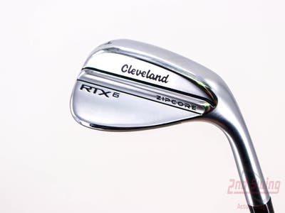 Mint Cleveland RTX 6 ZipCore Tour Satin Wedge Sand SW 54° 12 Deg Bounce Dynamic Gold Spinner TI Steel Wedge Flex Right Handed 35.25in