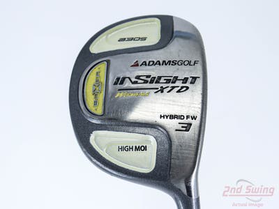 Adams XTD A3 Fairway Wood 3 Wood 3W 15° Stock Graphite Shaft Graphite Ladies Right Handed 42.0in