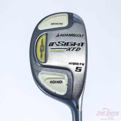 Adams XTD A3 Fairway Wood 5 Wood 5W 18° Stock Graphite Shaft Graphite Ladies Right Handed 41.5in