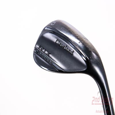 Cleveland RTX ZipCore Black Satin Wedge Lob LW 60° 10 Deg Bounce Dynamic Gold Spinner TI Steel Wedge Flex Right Handed 35.5in