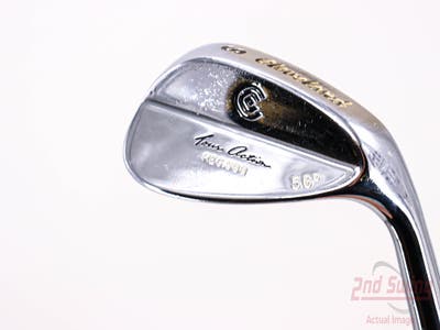 Cleveland 588 Chrome Wedge Sand SW 56° Cleveland Traction Wedge Steel Wedge Flex Right Handed 35.5in