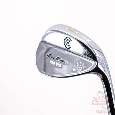 Cleveland 588 Chrome Wedge Sand SW 53° True Temper Dynamic Gold Steel Wedge Flex Right Handed 35.5in