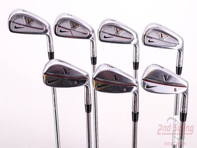 Nike Victory Red Pro Combo Iron Set 4-PW True Temper Dynamic Gold S300 Steel Stiff Right Handed 39.0in