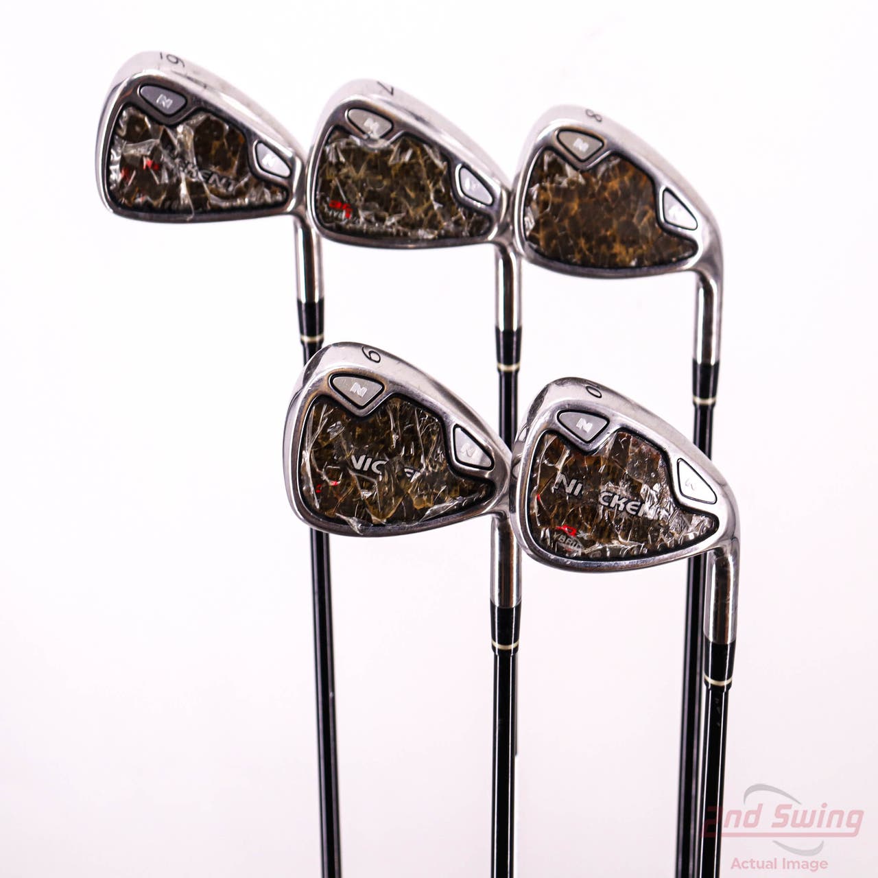 Nickent 3DX Hybrid Iron Set (DD2335317406) 2nd Swing Golf