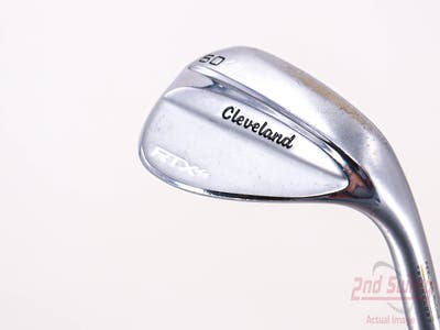 Cleveland RTX 4 Tour Satin Wedge Lob LW 60° 3 Deg Bounce Dynamic Gold Tour Issue S400 Steel Wedge Flex Right Handed 35.0in