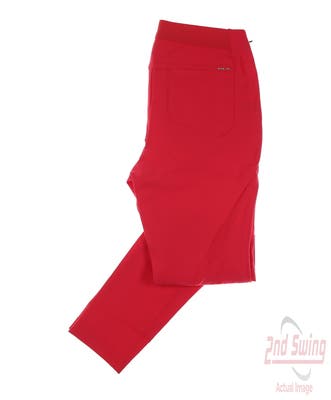New Womens Ralph Lauren Pants 4 x Pink MSRP $168
