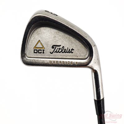 Titleist DCI Senior Oversize Single Iron 3 Iron Stock Graphite Shaft Graphite Regular Right Handed 39.0in