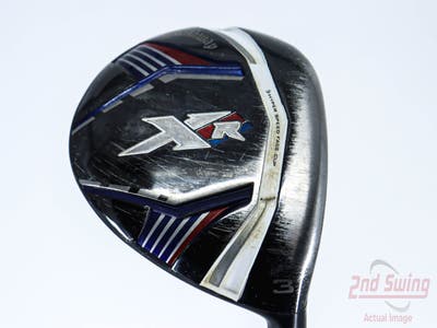 Callaway XR Fairway Wood 3 Wood 3W 15° Project X SD Graphite Stiff Right Handed 43.5in