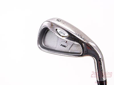 TaylorMade Rac OS 2005 Single Iron 3 Iron TM T-Step 90 Steel Stiff Right Handed 39.5in