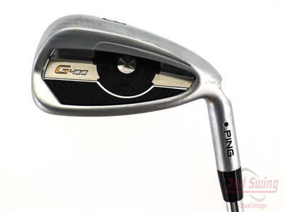 Mint Ping G400 Single Iron 8 Iron AWT 2.0 Steel Regular Right Handed Black Dot 36.75in
