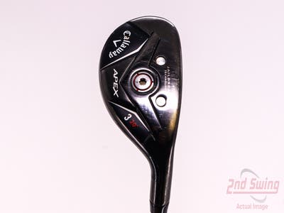 Callaway Apex 19 Hybrid 3 Hybrid 20° Project X Catalyst 70 Graphite Stiff Right Handed 40.0in