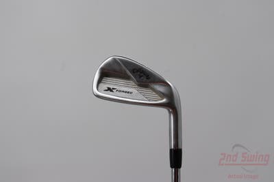 Callaway 2018 X Forged Single Iron 6 Iron Project X LZ 6.0 Steel Stiff Right Handed 37.0in
