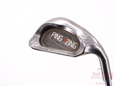 Ping Zing Single Iron Pitching Wedge PW Ping KT-M Steel Stiff Right Handed Orange Dot 36.0in