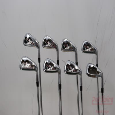 Callaway X Tour Iron Set 3-PW Project X Rifle Steel Stiff Right Handed 38.0in