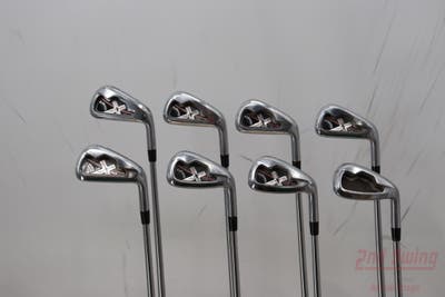Callaway X Tour Iron Set 3-PW Project X Rifle Steel Stiff Right Handed 38.0in